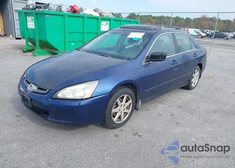 2003 Honda Accord 3.0 Ex из США, поврежденный, VIN 1HGCM66573A018258